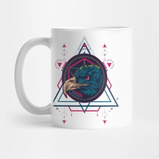 Eagle Sacred Geometry Mug